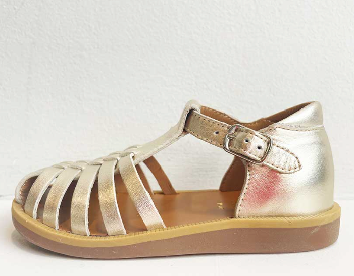 Pom D'Api Poppy Pitti Platine