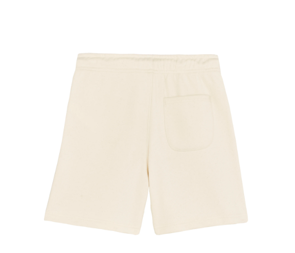 Marie Morenz Sweatbermuda Adult Baumwolle Creme