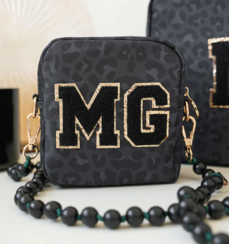 Lily Mini Tasche Leo Anthra Schwarz