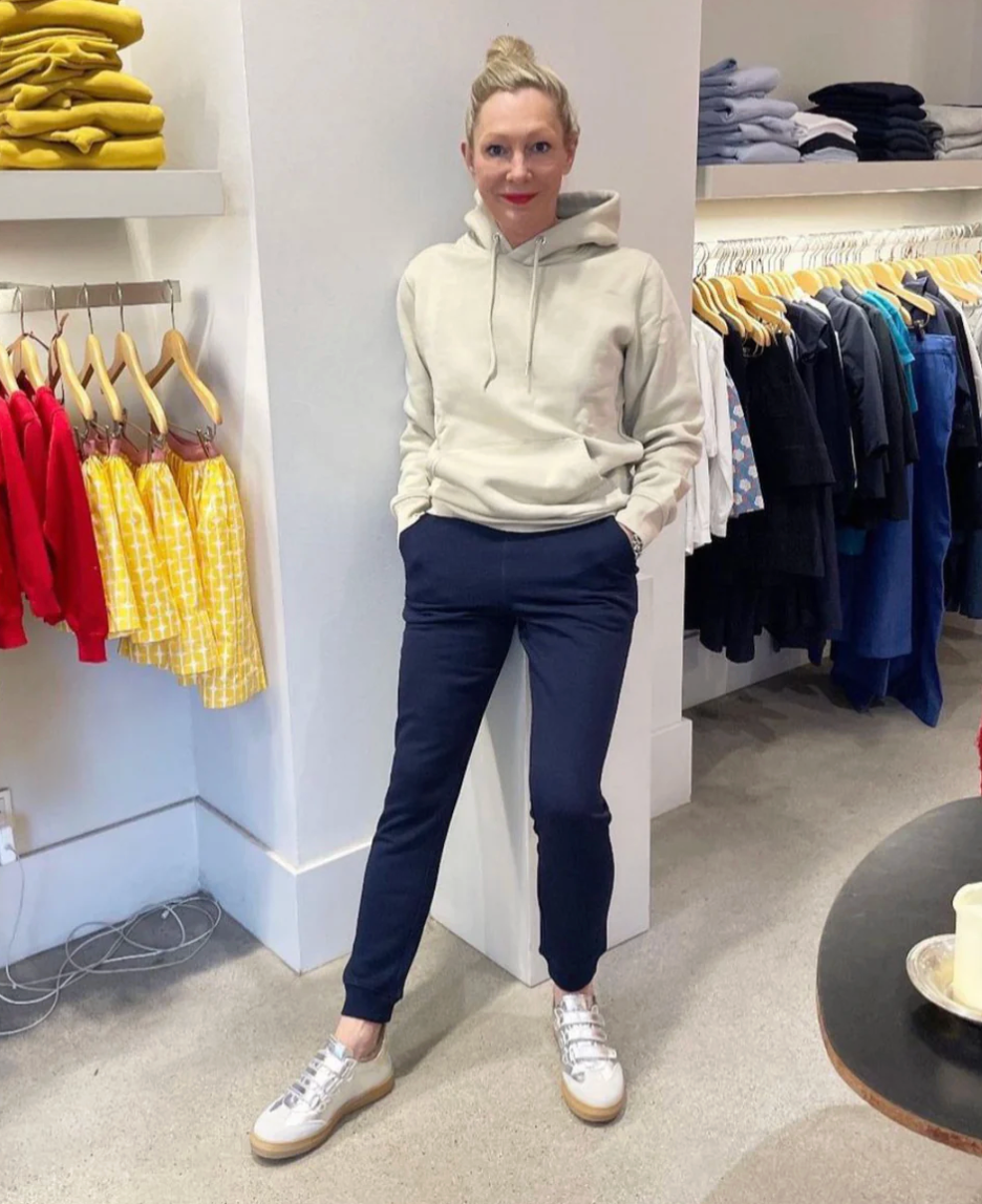 Sweatpants Marine Dame