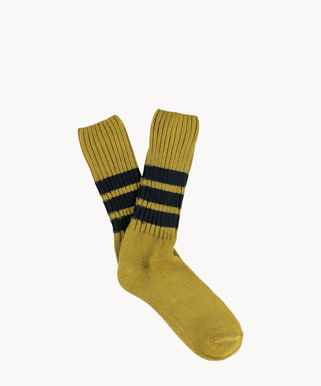 Herren Crew SockenvStreifen Cumin-Marine