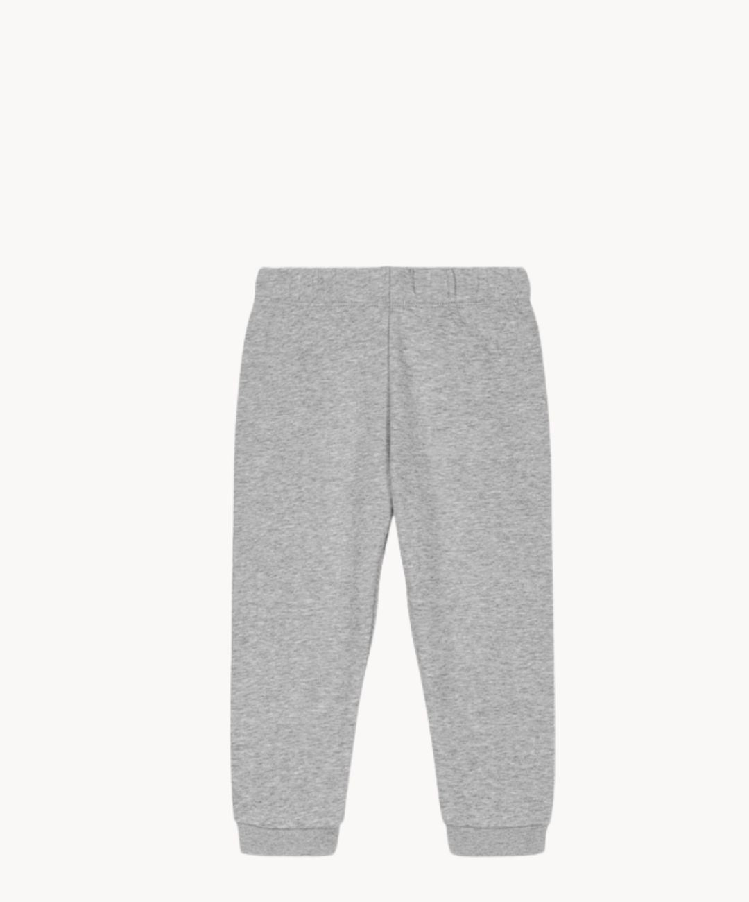 Marie Morenz Sweathose Baby Graumelange Baumwolle