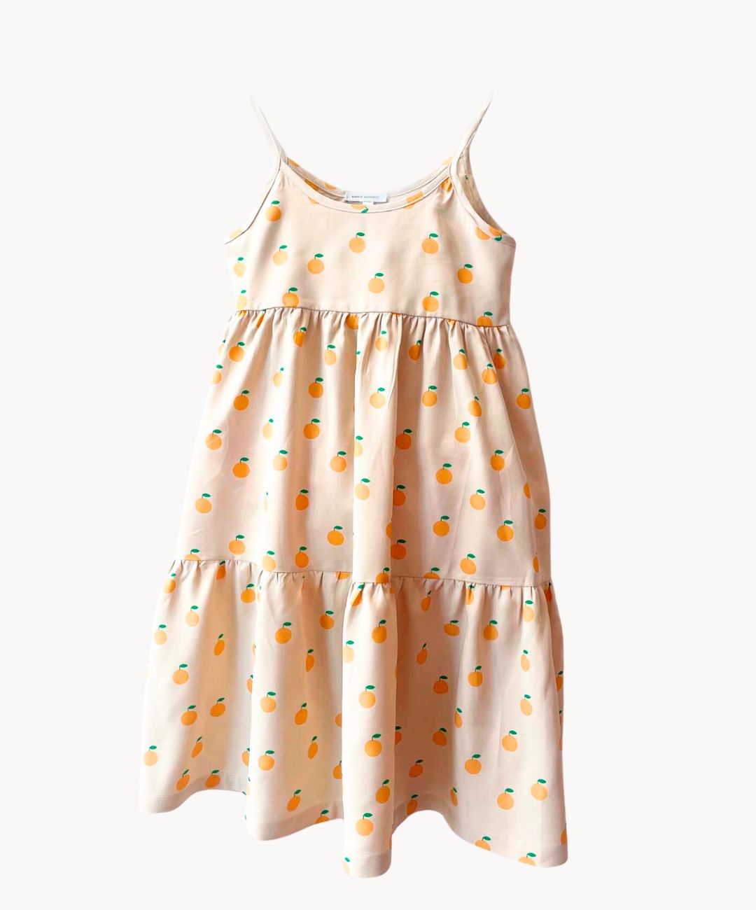 Marie Morenz Apfelsinenkleid Baumwolle Mädchen