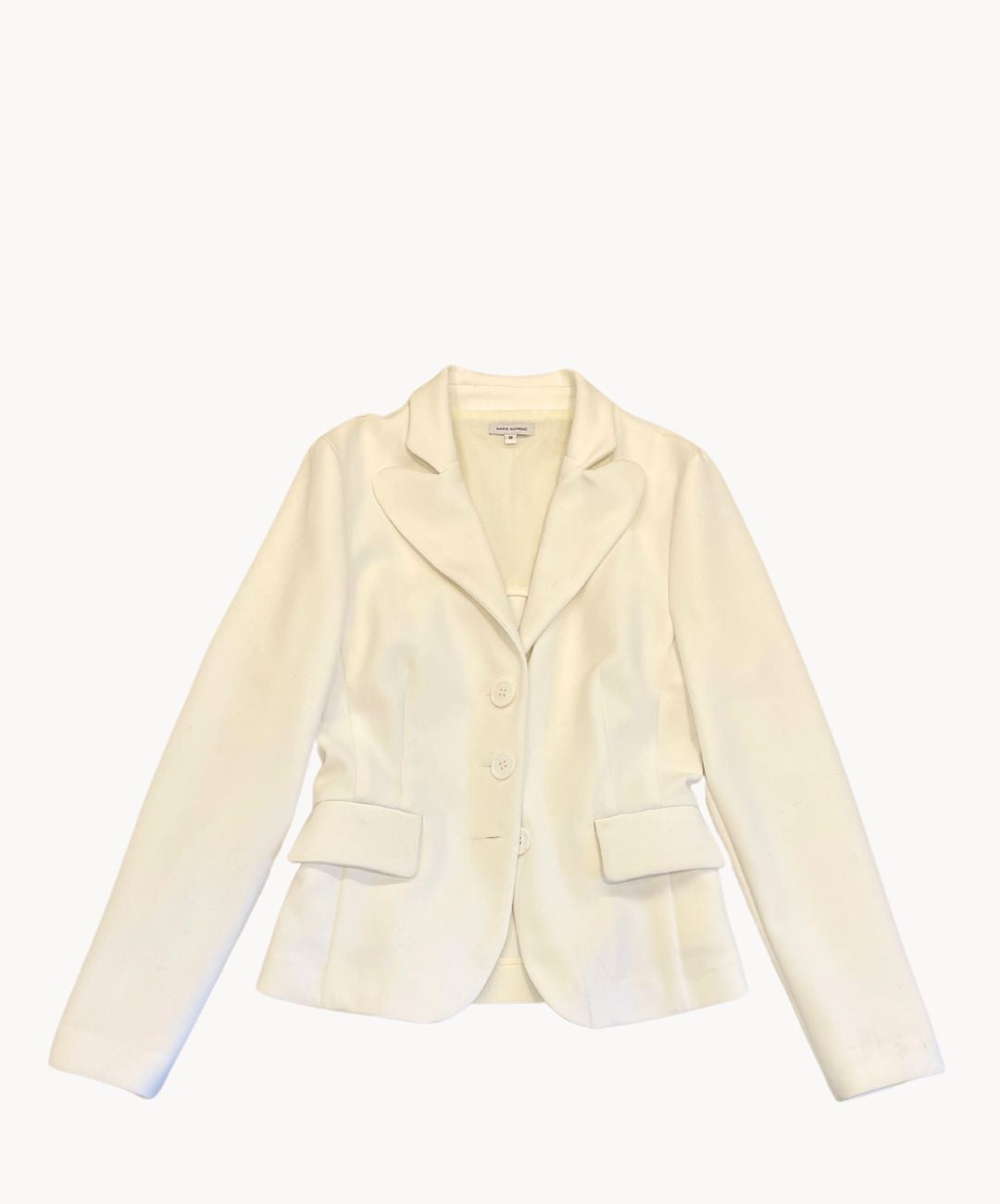 Marie Morenz Blazer Milchweiss Dame