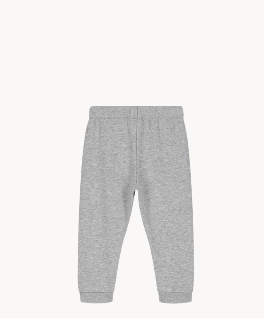 Marie Morenz Sweathose Baby Graumelange Baumwolle