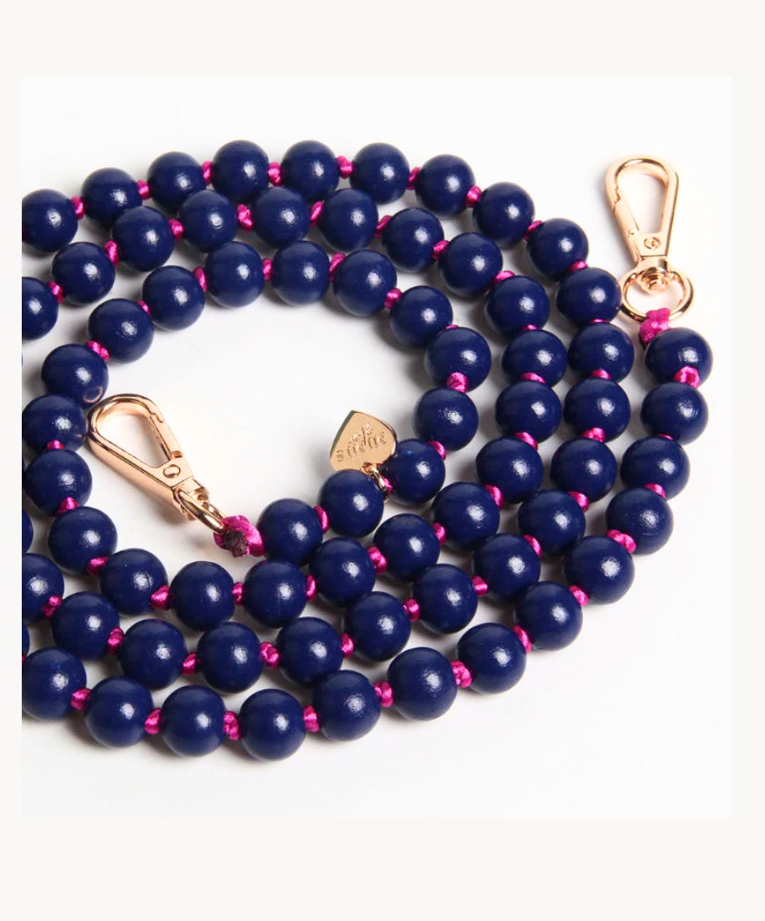 Mimis Glow Handykette Lila