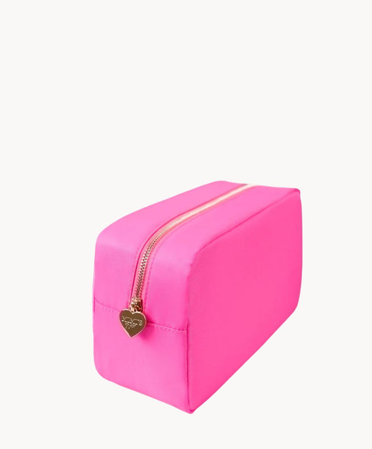 Mimis Glow Romy Kosmetiktasche L  Neon Pink Uni