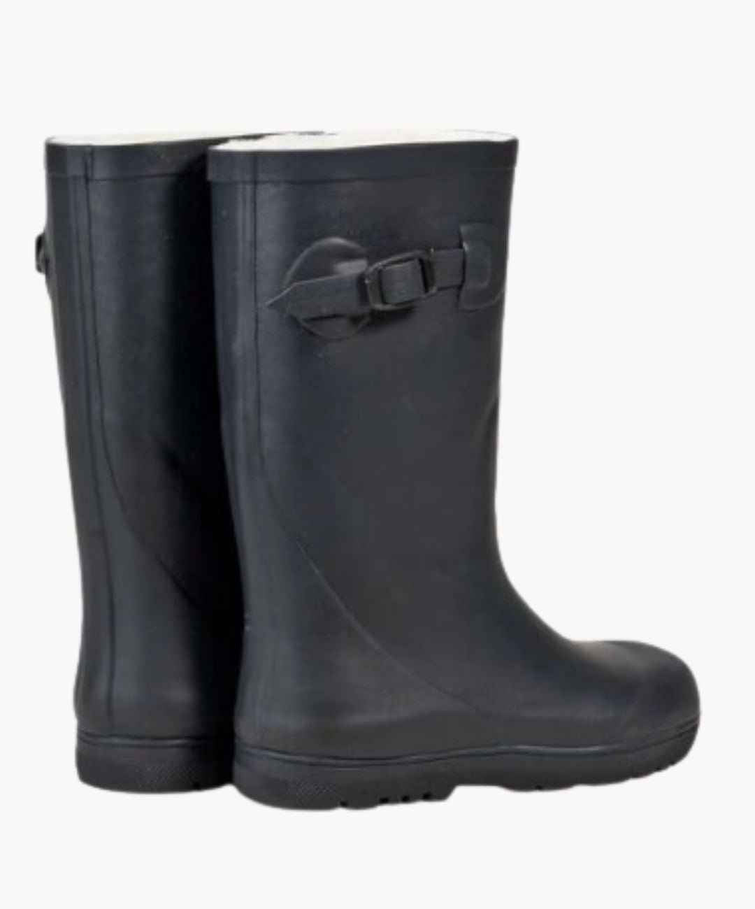 Aigle Gummistiefel Woody Pop marine Fur für warme Füsse