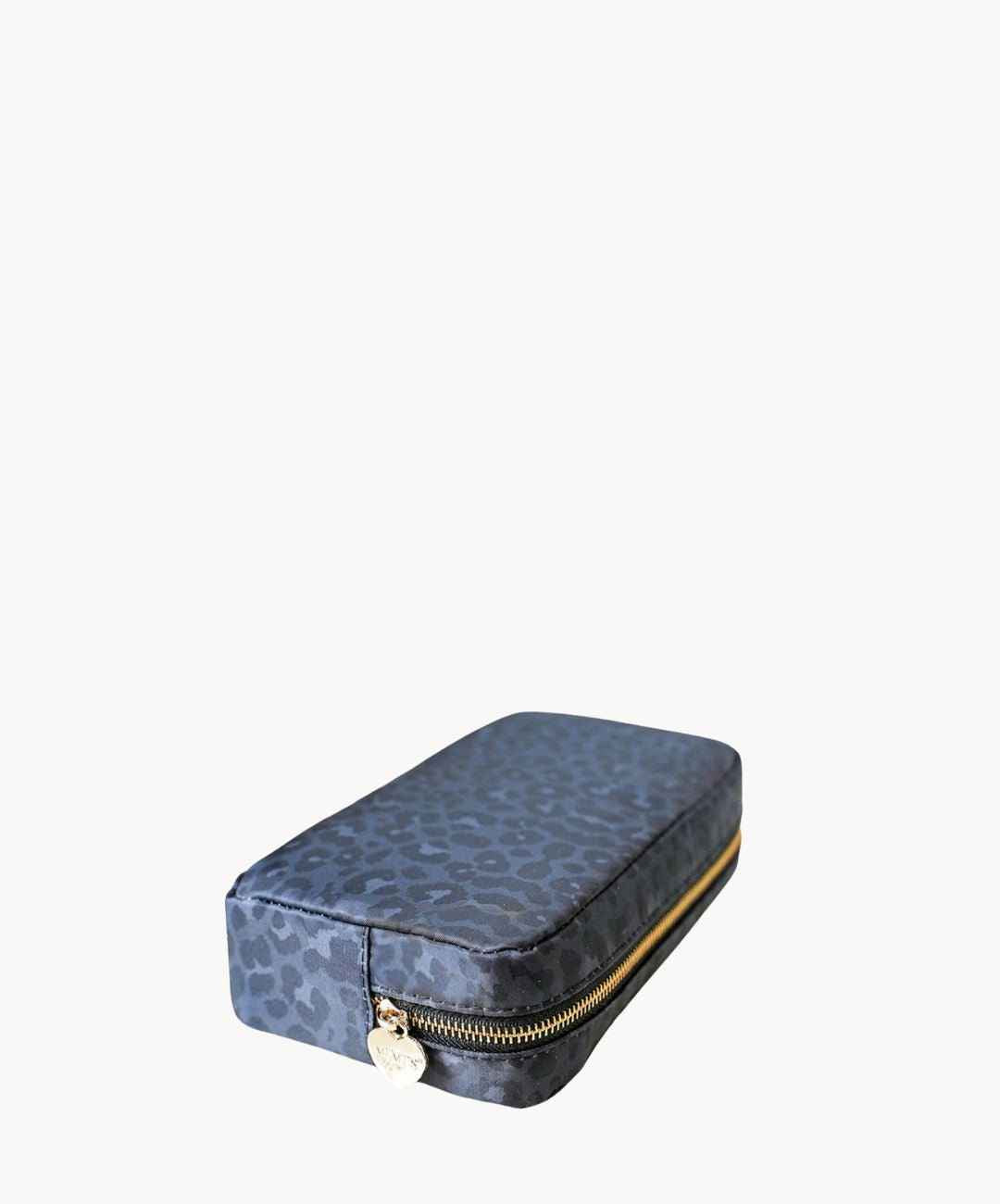 Belle Make-Up Tasche Leo Anthra Schwarz