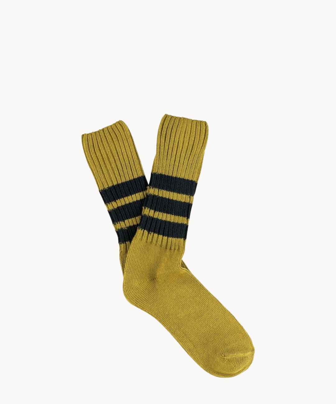 Unisex Crew Socken Streifen
