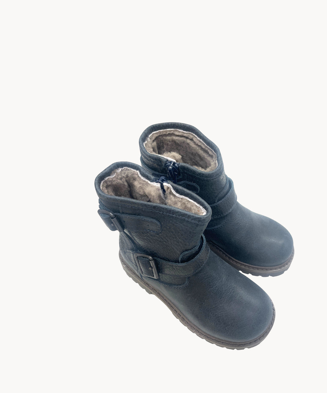 Verdecchia 1403 Klett Boots Lammfell blau
