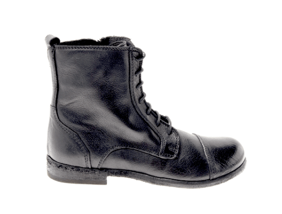 Marie Morenz 6007 Schnürstiefel Schwarz - Marie Morenz