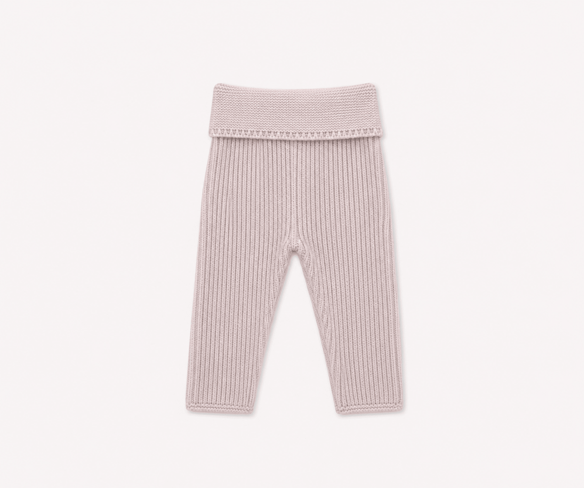 Marie Morenz babyhose Rosewood Rippe Merinowolle - Marie Morenz