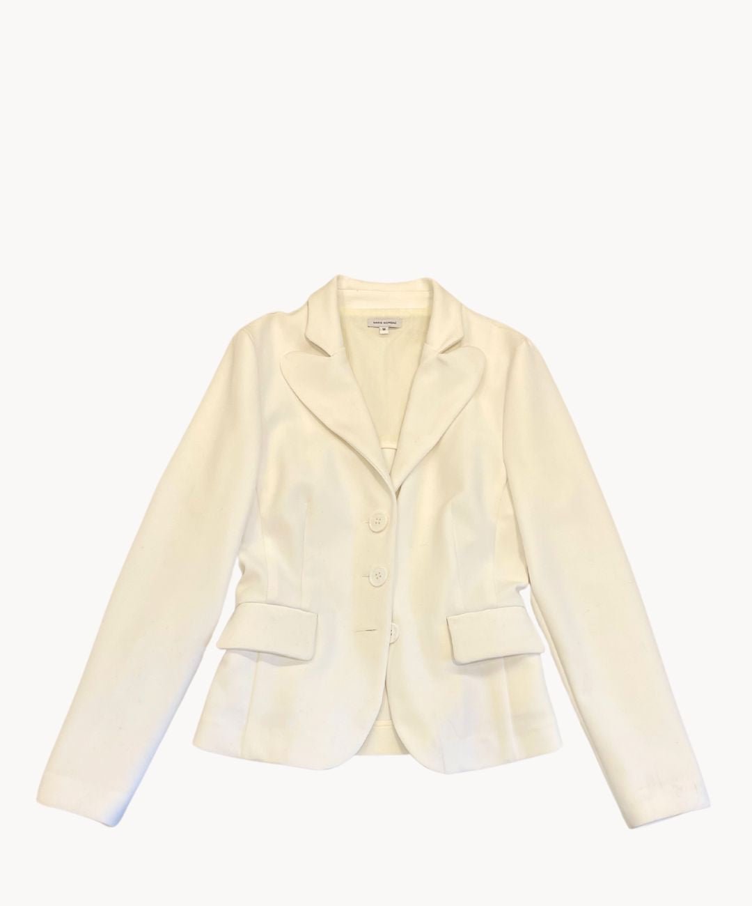 Marie Morenz Blazer Milchweiss Dame - Marie Morenz