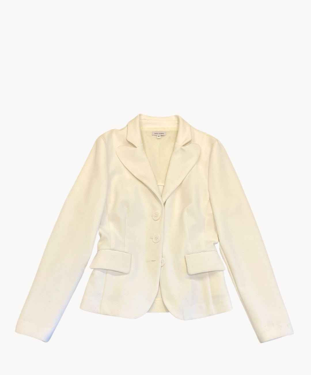 Marie Morenz Blazer Milchweiss Dame