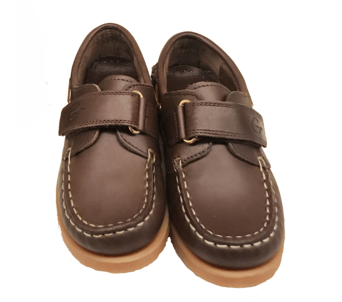 Marie Morenz Bootsschuhe Marine Klettverschluss (Kopie) - Marie Morenz