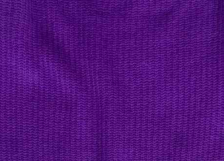 Marie Morenz Kaschmirpullover Perlmuster lila