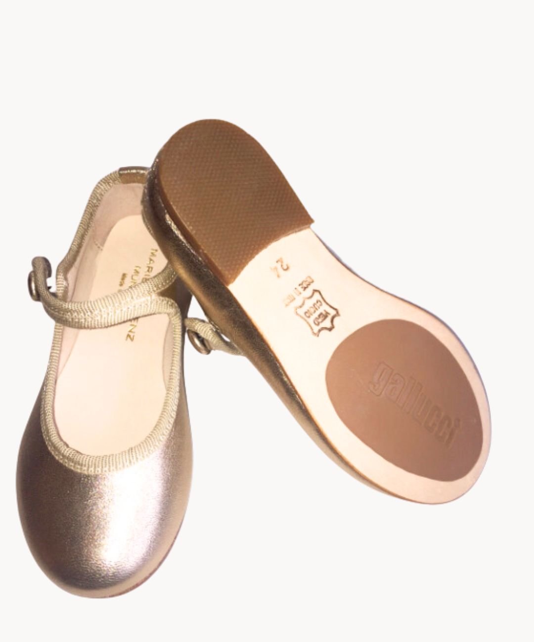 Marie Morenz Marie Jane Ballerina Gold - Marie Morenz
