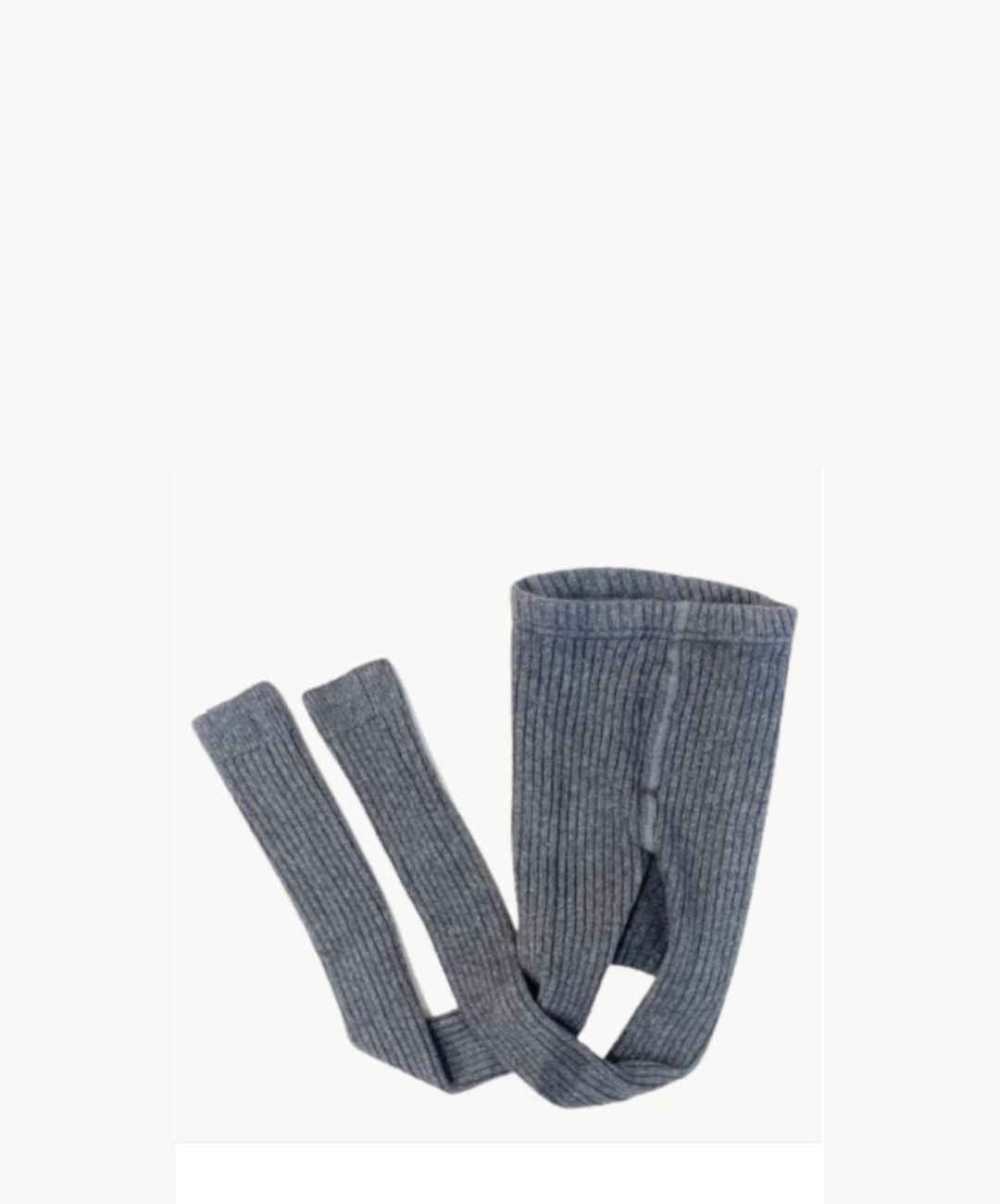 Marie Morenz Strickleggin Rippe 50/50 Baumwolle Wolle Kinder
