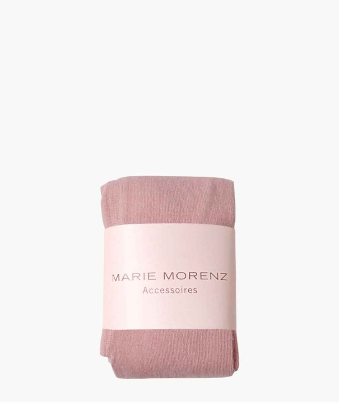 Marie Morenz Strumpfhose Altrosa Baumwolle Elastahn