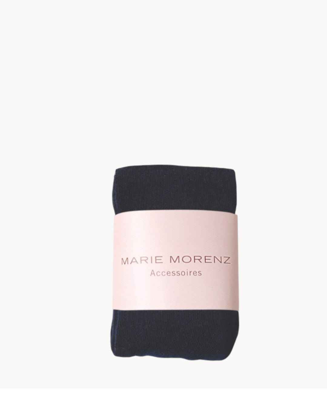 Marie Morenz Strumpfhose Marine Baumwolle Elastahn