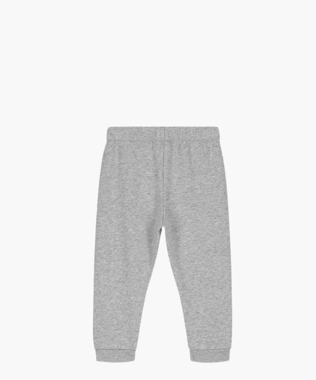 Marie Morenz Sweathose Baby Graumelange Baumwolle