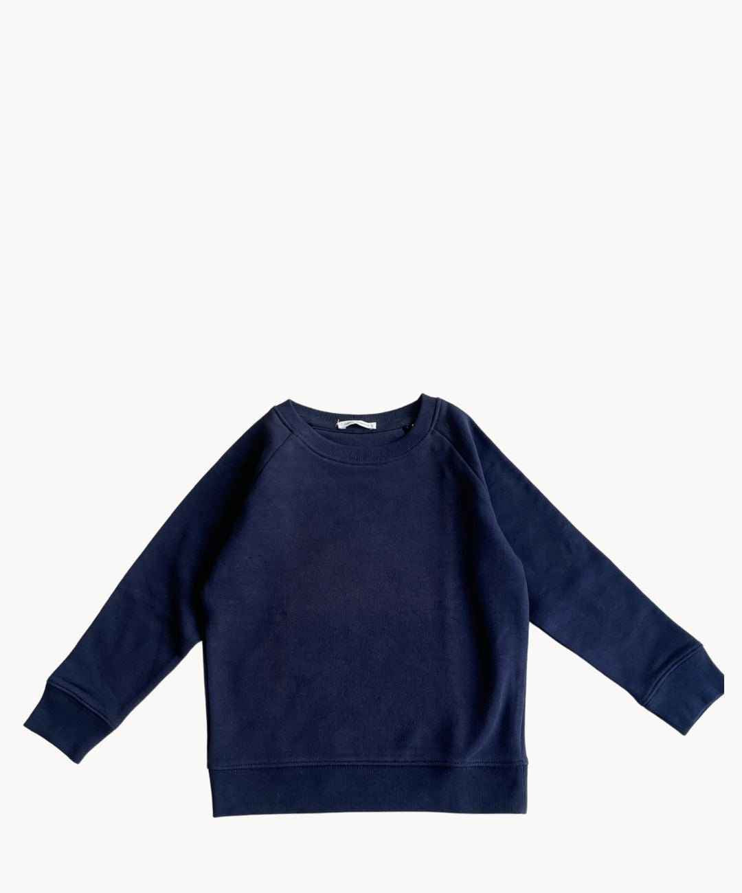 Marie Morenz Sweatshirt Marine Baumwolle