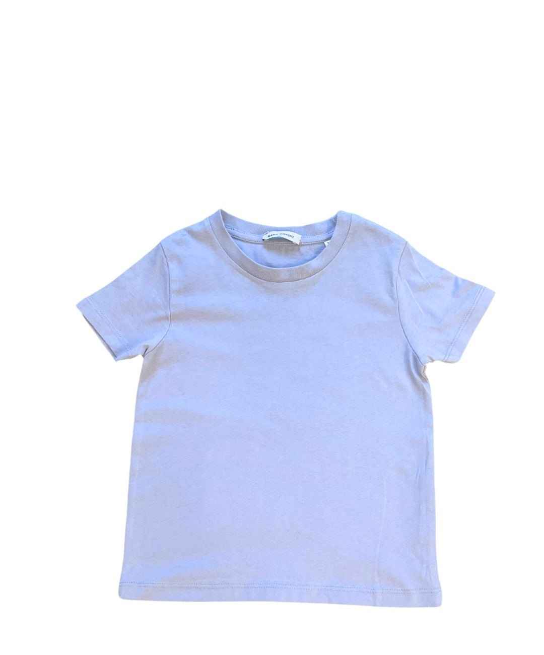 Marie Morenz T-Shirt Baumwolle Flieder Kinder Kurzarm
