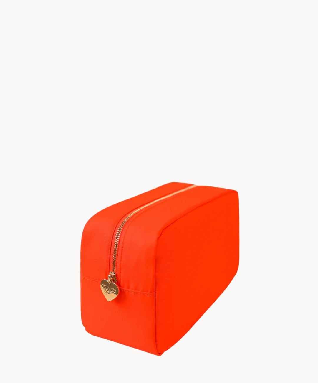 Mimis Glow Romy Kosmetiktasche L Neon Orange
