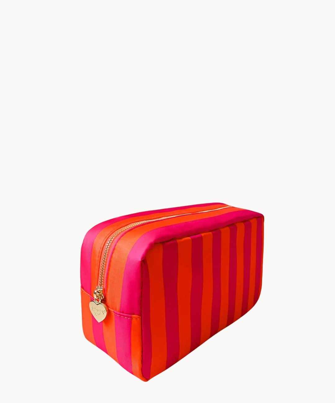 Mimis Glow Romy Kosmetiktasche L Stripes