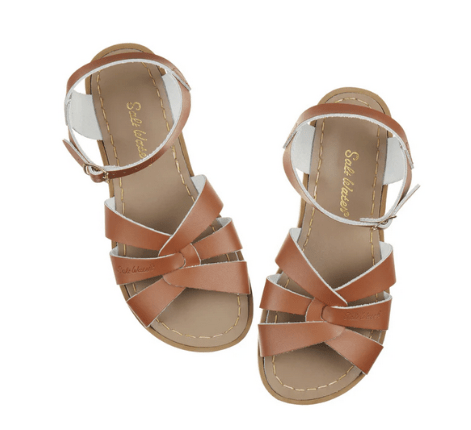 Saltwatersandals Original Tan Kinder. - Marie Morenz