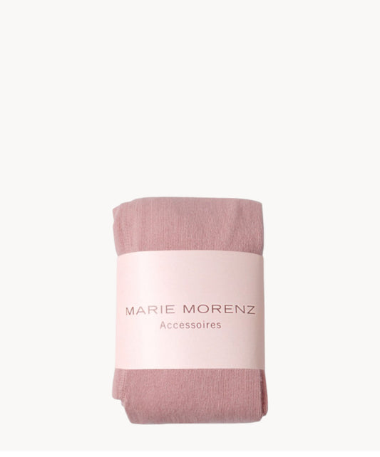 Marie Morenz Strumpfhose Altrosa Baumwolle Elastahn