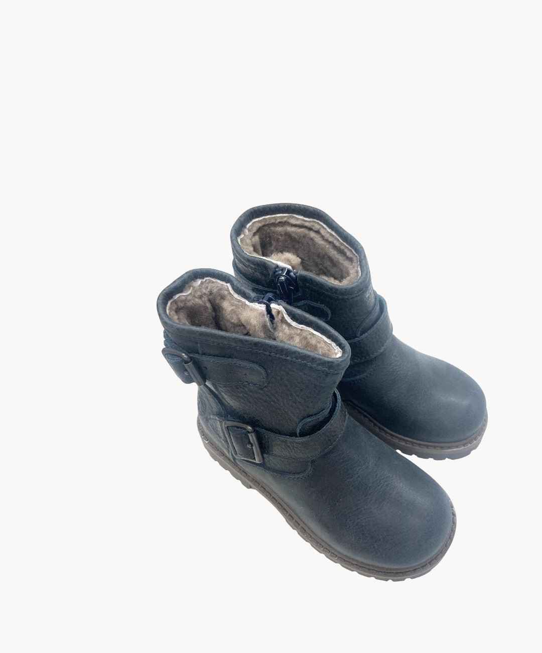 Verdecchia 1403 Klett Boots Lammfell blau
