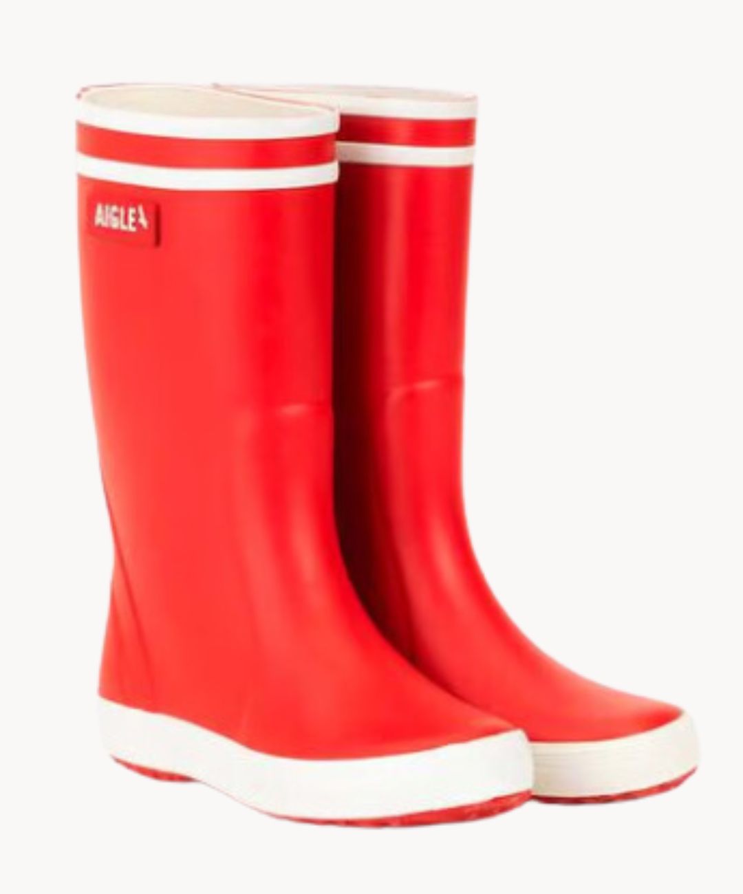 Aigle rubber boots Lolly Pop Red – perfect protection in any weather