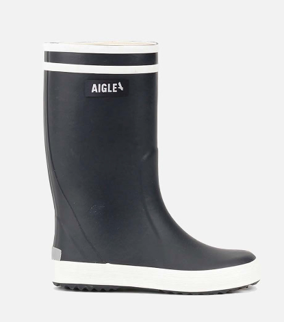 Aigle rubber boots Lolly Pop Red – perfect protection in any weather