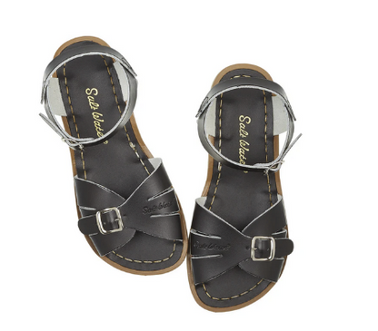 Saltwatersandal Classic Black