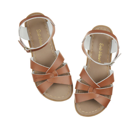 Saltwatersandals Original Tan Kinder.