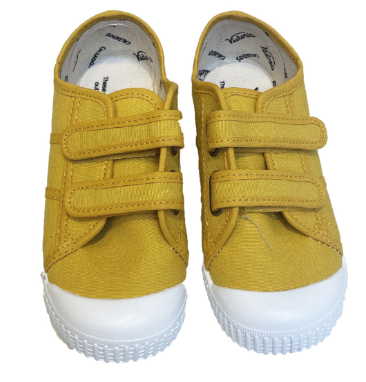 Victoria Klettsneaker Curry Kinder