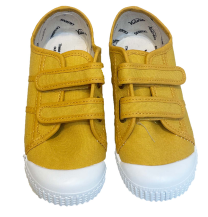 Victoria Klettsneaker Curry Kinder