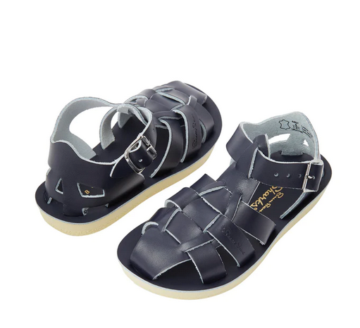 Saltwatersandals Shark Kinder Marine