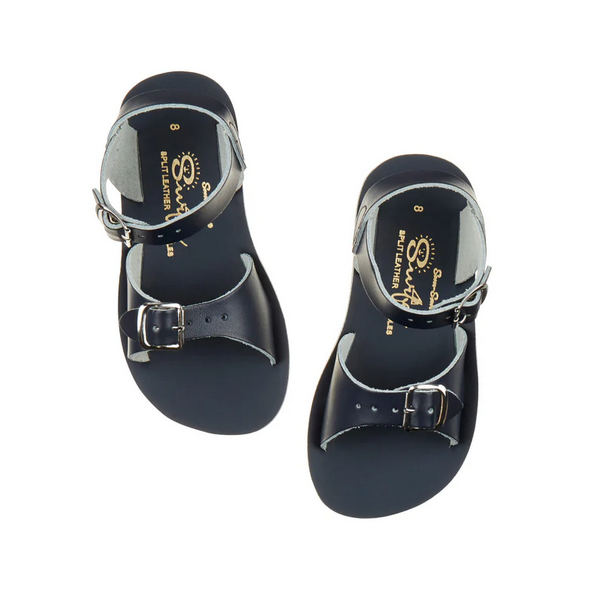 Saltwatersandals Sandale Surfer Marine Kinder