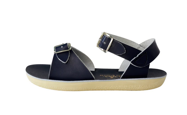 Saltwatersandals Sandale Surfer Marine Kinder