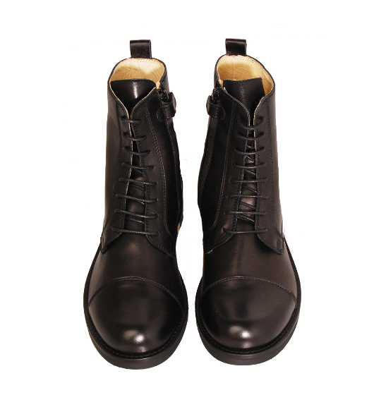 Marie Morenz 5270 Schnürstiefel Boots Nero