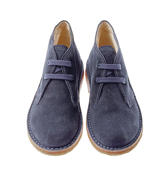 Marie Morenz Desert Boots 1408 Marine Kinder