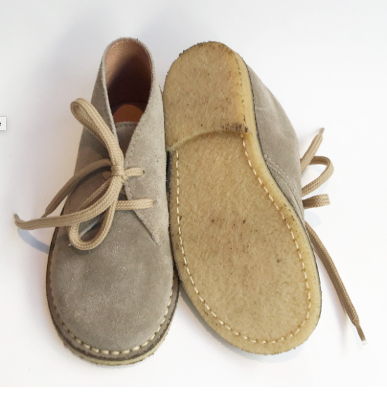 Marie Morenz Desert Boots 1408 Antilope Kinder