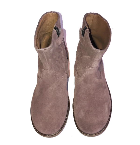 Pom D'Api Trip Boots Velour Antique Rose