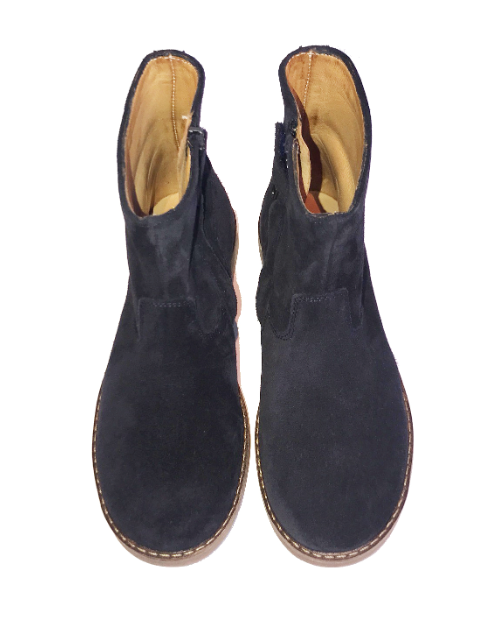 Pom D'Api Trip Boots Velour Antique Navy