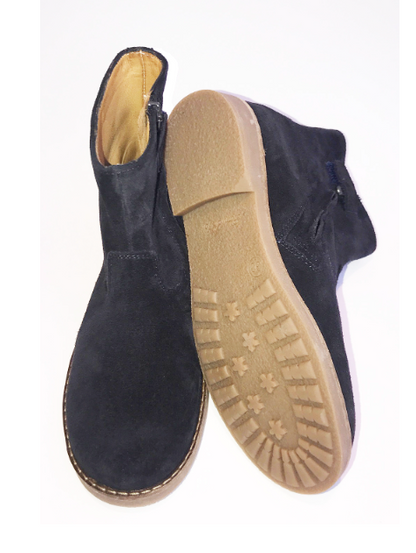 Pom D'Api Trip Boots Velour Antique Navy