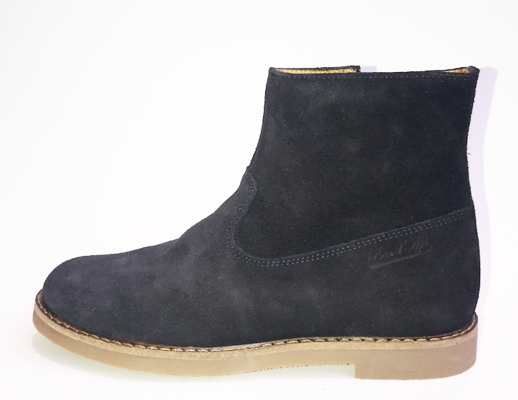 Pom D'Api Trip Boots Velour Antique Navy