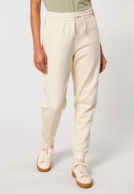 Marie Morenz Sweathose Creme Damen